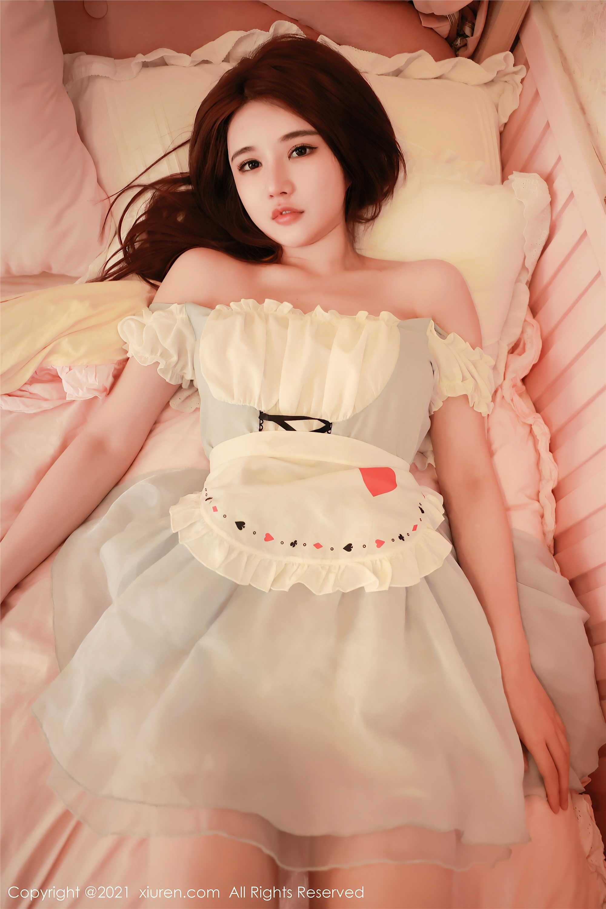 XIUREN秀人网  2021.06.17 No.3552 小雨baby